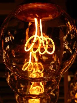 Light bulbs Stock Photos