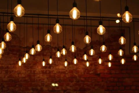 Light bulbs Stock Photos