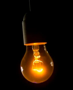 Light bulbs Stock Photos