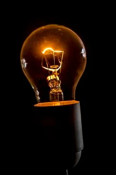 Light bulbs Stock Photos