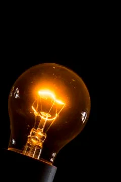 Light bulbs Stock Photos