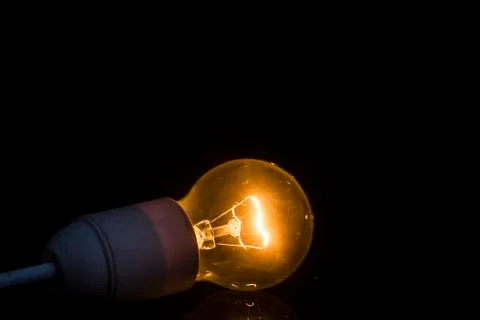 Light bulbs Stock Photos