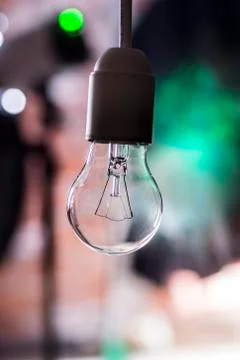Light bulbs Stock Photos