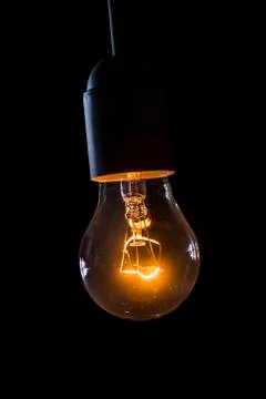 Light bulbs Stock Photos