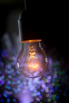 Light bulbs Stock-Fotos