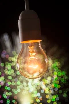 Light bulbs Stock Photos