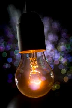 Light bulbs Stock-Fotos