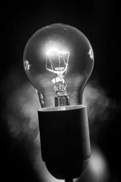 Light bulbs Stock Photos