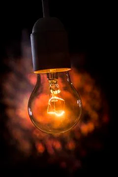 Light bulbs Stock Photos