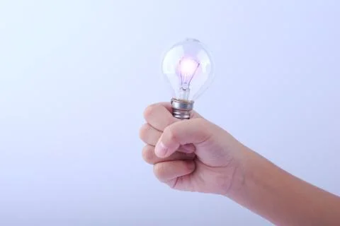 Light bulbs. Stock Photos