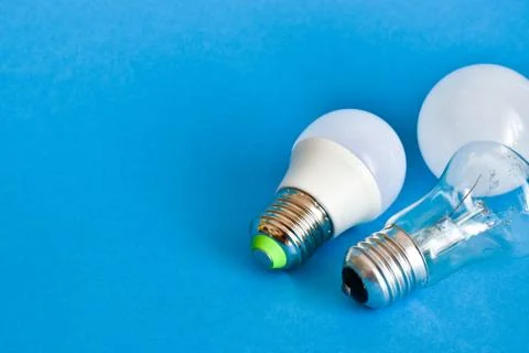 Light bulbs Foto stock