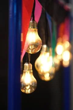 Light bulbs Stock Photos