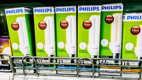 Light bulbs Stock Photos