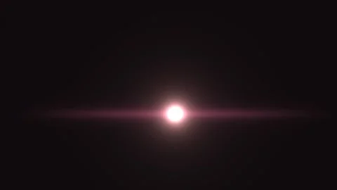 Light burst in dark background creates visual effect Stock Footage 338042179