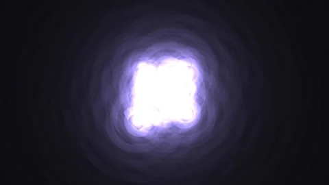Light burst in dark space creating dramatic visual effect Stock Footage 339425599