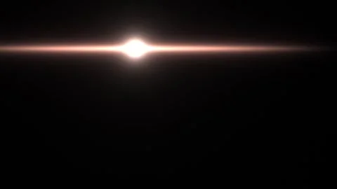 Light burst moving through dark space Stock Footage 338038032
