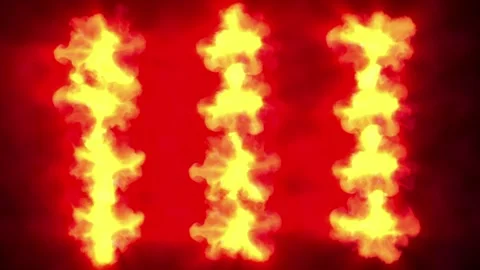 Light burst red 11 Stock Footage 337862437