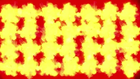 Light burst red 14 Stock Footage 337862446