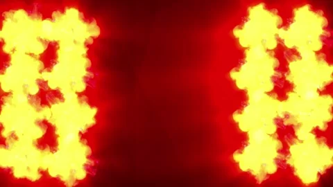 Light burst red 15 Stock Footage 337862453