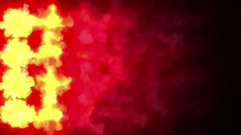 Light burst red 17 Stock Footage 337862452