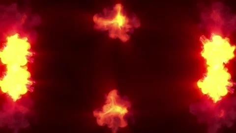 Light burst red 24 Stock Footage 337862319