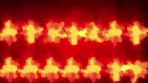 Light burst red 25 Stock Footage 337862328