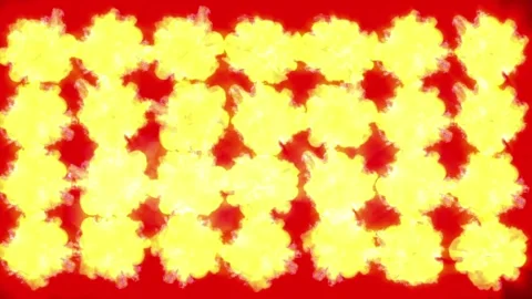 Light burst red 28 Stock Footage 337862345