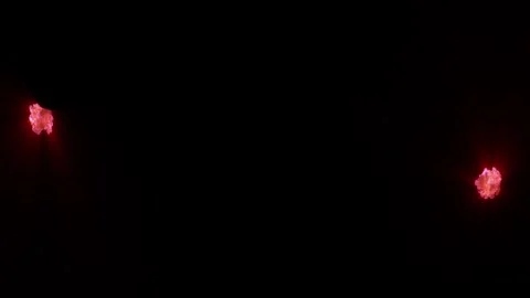 Light burst red 38 Stock Footage 337862384