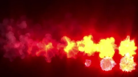 Light burst red 40 Stock Footage 337862392
