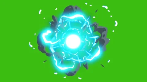 Light burst transition effect animation Stock Footage 236225074