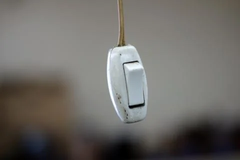 Light Button Close-Up Stock Photos