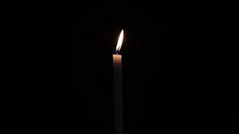 Light a candle. Stock Footage 132049102