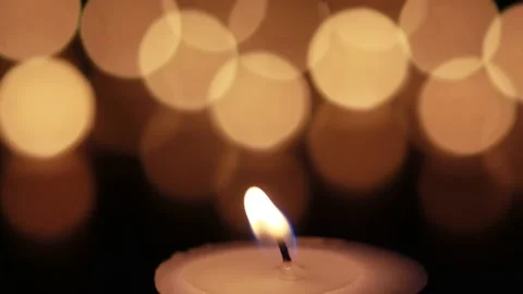Light a candle Stock Footage 147910654