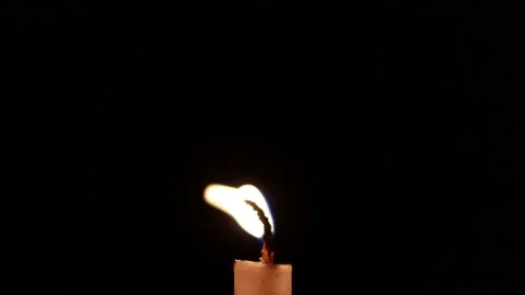 Light a candle Stock Footage 147910738
