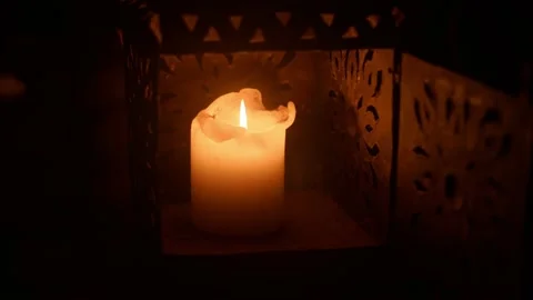 Light candle Stock Footage 233107693