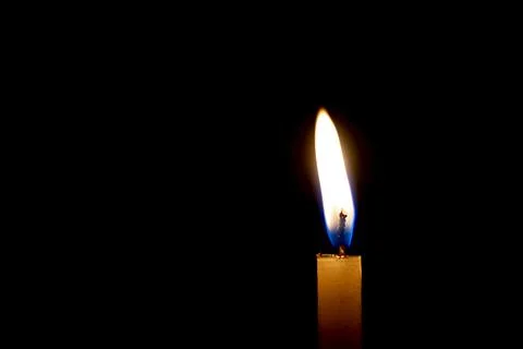 Light a candle Stock Photos