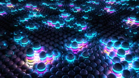 Light Capsules 4K 05 Stock Footage 117532868