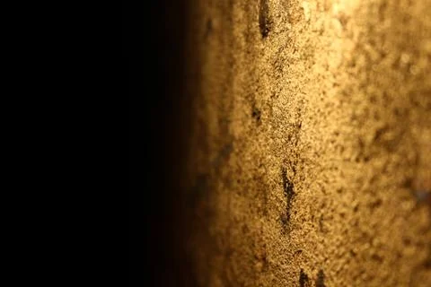 Light on cement at night Stock Photos