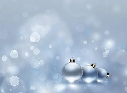 Light Christmas Background Stock Illustration