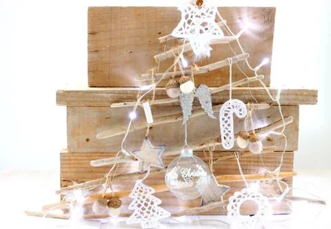 Light in christmas Stock Photos