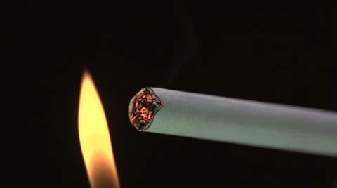 Light a Cigarette Video stock 46593348