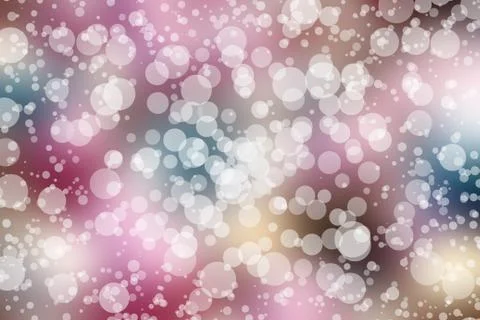 Light circle blur abstract Stock Illustration