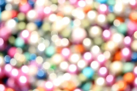 Light circle blur abstract Stock Photos