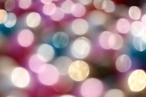 Light circle blur abstract Stock Photos