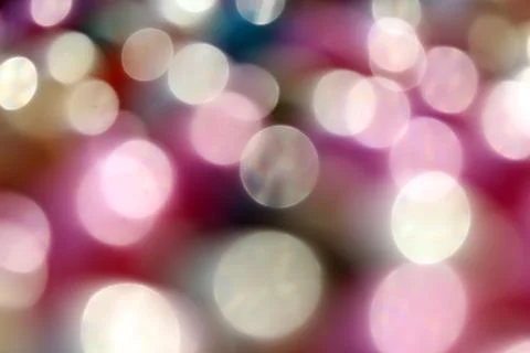 Light circle blur abstract Stock Photos