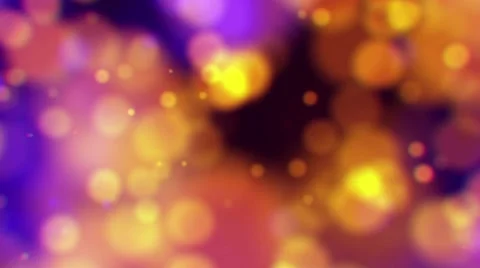 Light Circle Bokeh Background. 4K animation loop. abstract motion Stock Footage 59975871