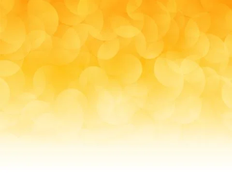 Light circle bokeh background Stock Illustration