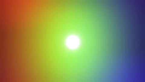 Light, circle, A circular light on a light colored background from top to bottom 스톡 동영상 320143969