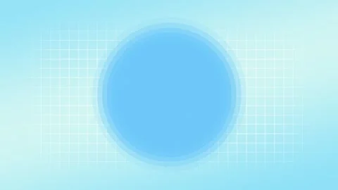 Light Circle Echo Motion Background Stock Footage 320851982