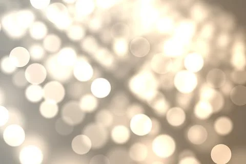 Light circles on bright background Stock Photos